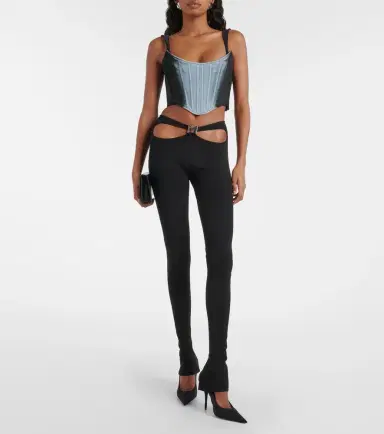 Mugler Cutout leggings | Thumbnail 2