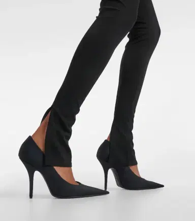 Mugler Cutout leggings | Thumbnail 3