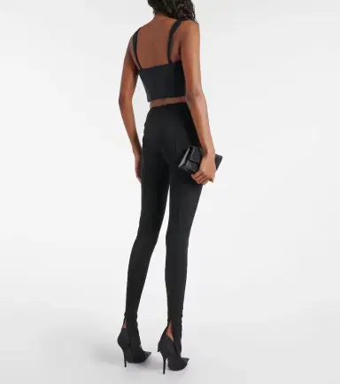 Mugler Cutout leggings | Thumbnail 4