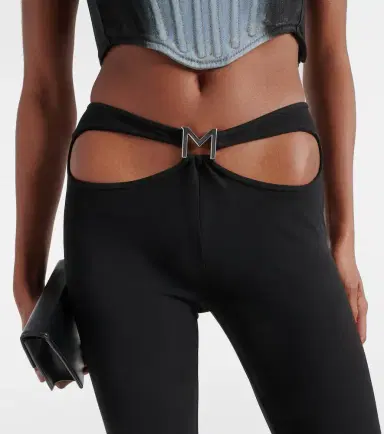 Mugler Cutout leggings | Thumbnail 5
