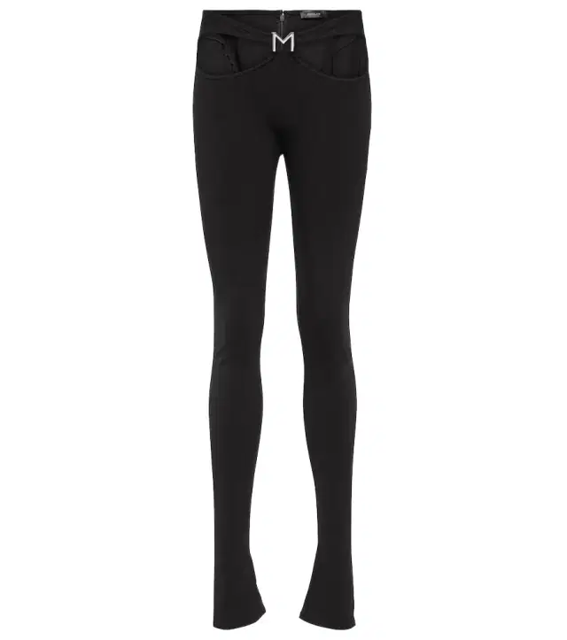 Mugler Cutout leggings