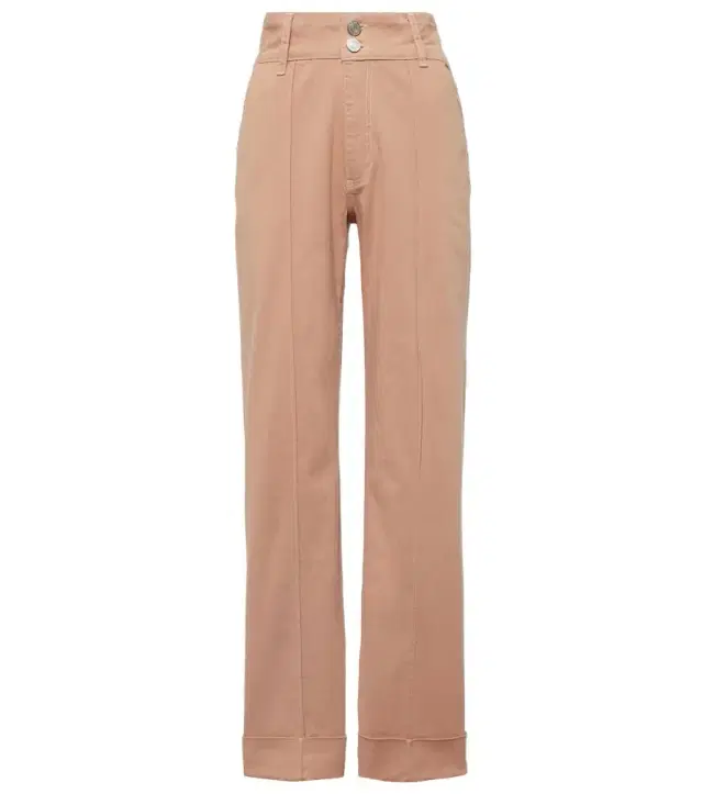 Frame 70s high-rise straight jeans