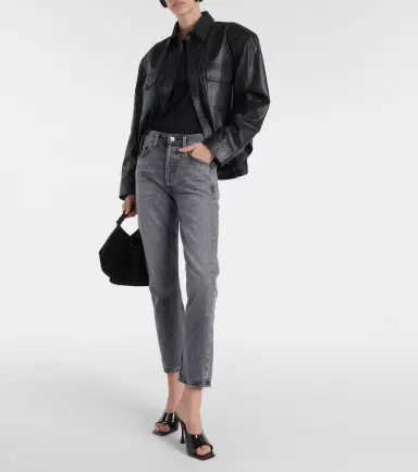 Citizens of Humanity Charlotte high-rise straight jeans | Thumbnail 2