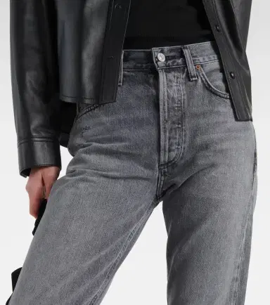 Citizens of Humanity Charlotte high-rise straight jeans | Thumbnail 3