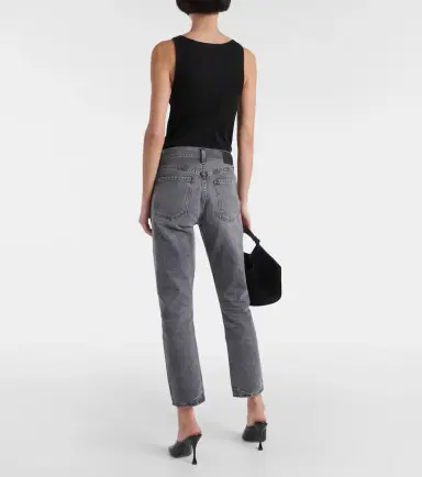 Citizens of Humanity Charlotte high-rise straight jeans | Thumbnail 5