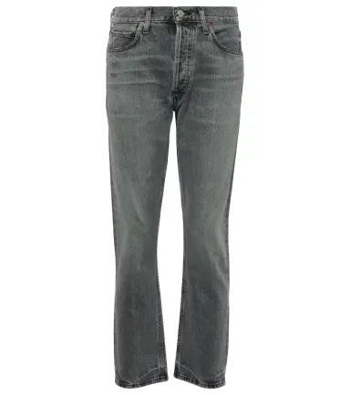 Citizens of Humanity Charlotte high-rise straight jeans | Thumbnail 1
