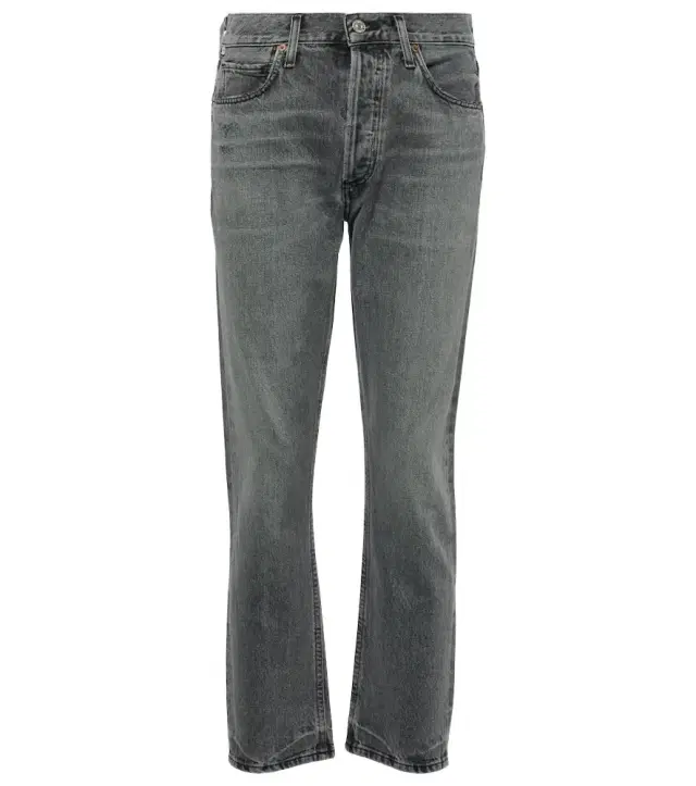 Citizens of Humanity Charlotte high-rise straight jeans