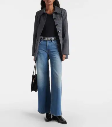 Citizens of Humanity Loli mid-rise wide-leg jeans | Thumbnail 2