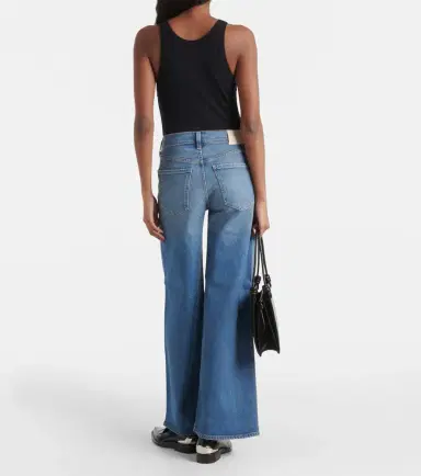 Citizens of Humanity Loli mid-rise wide-leg jeans | Thumbnail 3