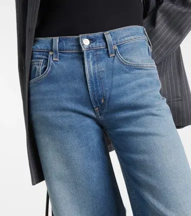 Citizens of Humanity Loli mid-rise wide-leg jeans | Thumbnail 4