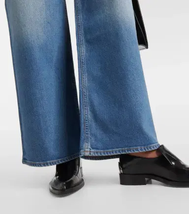 Citizens of Humanity Loli mid-rise wide-leg jeans | Thumbnail 5
