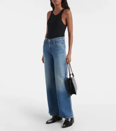 Citizens of Humanity Loli mid-rise wide-leg jeans | Thumbnail 6