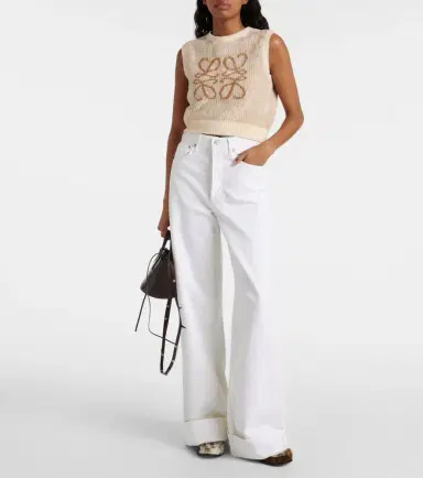 Agolde Dame Jean high-rise wide-leg jeans | Thumbnail 3 Agolde Dame Jean high-rise wide-leg jeans | Thumbnail 3