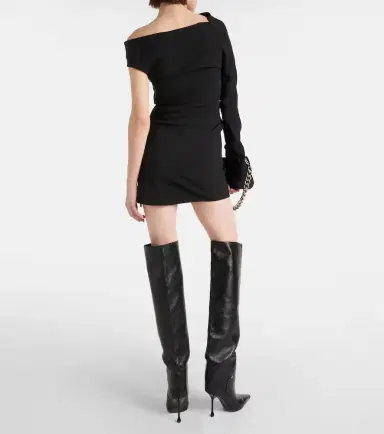 Maticevski Aroma draped jersey minidress | Thumbnail 2