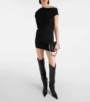 Maticevski Aroma draped jersey minidress | Thumbnail 3