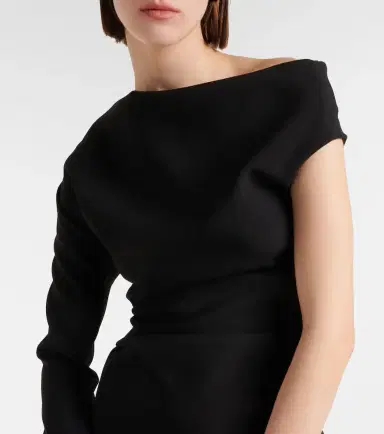 Maticevski Aroma draped jersey minidress | Thumbnail 4