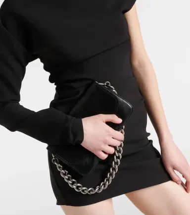 Maticevski Aroma draped jersey minidress | Thumbnail 5