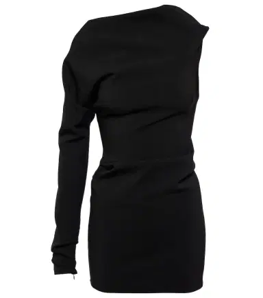 Maticevski Aroma draped jersey minidress | Thumbnail 1