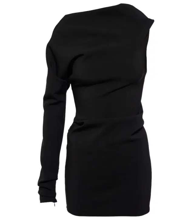 Maticevski Aroma draped jersey minidress