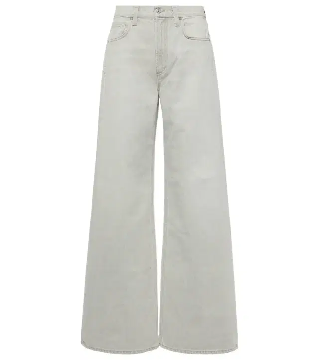 Paloma mid-rise wide-leg jeans