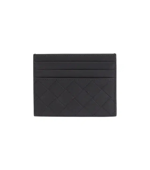Bottega Veneta Intrecciato leather card holder