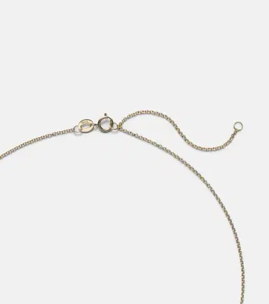 STONE AND STRAND Bonbon 14kt gold pendant necklace with emerald | Thumbnail 5 STONE AND STRAND Bonbon 14kt gold pendant necklace with emerald | Thumbnail 5