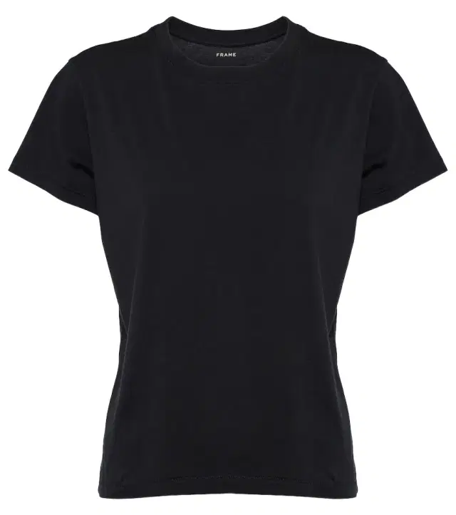 Frame Baby Tee cotton jersey T-shirt