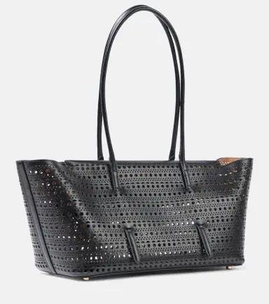 Alaïa Alaïa New Mina 32 leather shoulder bag | Thumbnail 2