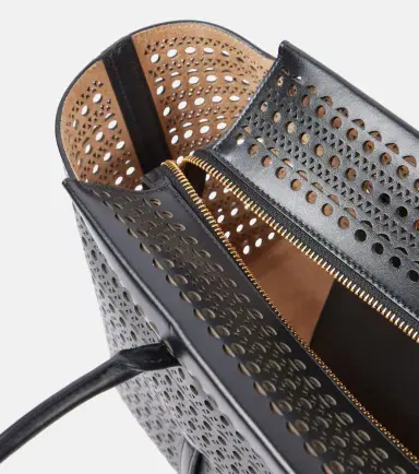 Alaïa Alaïa New Mina 32 leather shoulder bag | Thumbnail 3