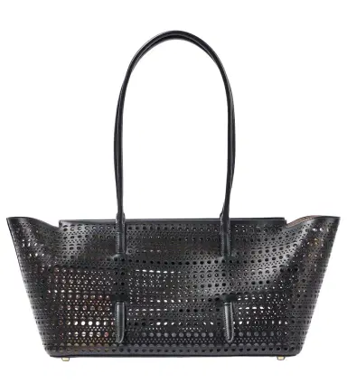 Alaïa Alaïa New Mina 32 leather shoulder bag | Thumbnail 1