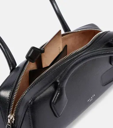 Alaïa Alaïa Teckel Small leather shoulder bag | Thumbnail 2 Alaïa Alaïa Teckel Small leather shoulder bag | Thumbnail 2