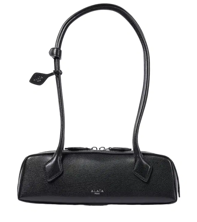 Alaia Alaïa Teckel Small leather shoulder bag
