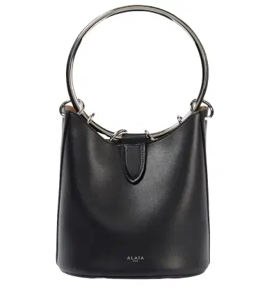 Alaïa Alaïa Ring Medium leather bucket bag | Thumbnail 1 Alaïa Alaïa Ring Medium leather bucket bag | Thumbnail 1