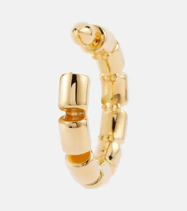 Alaïa Alaïa Stacking hoop earrings | Thumbnail 3