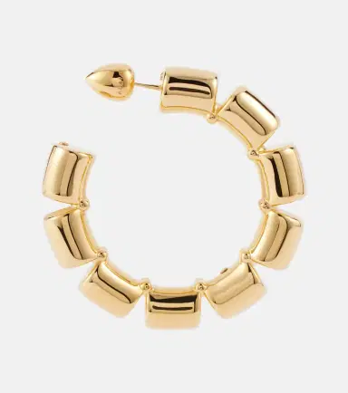 Alaïa Alaïa Stacking hoop earrings | Thumbnail 4