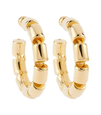 Alaïa Alaïa Stacking hoop earrings | Thumbnail 1