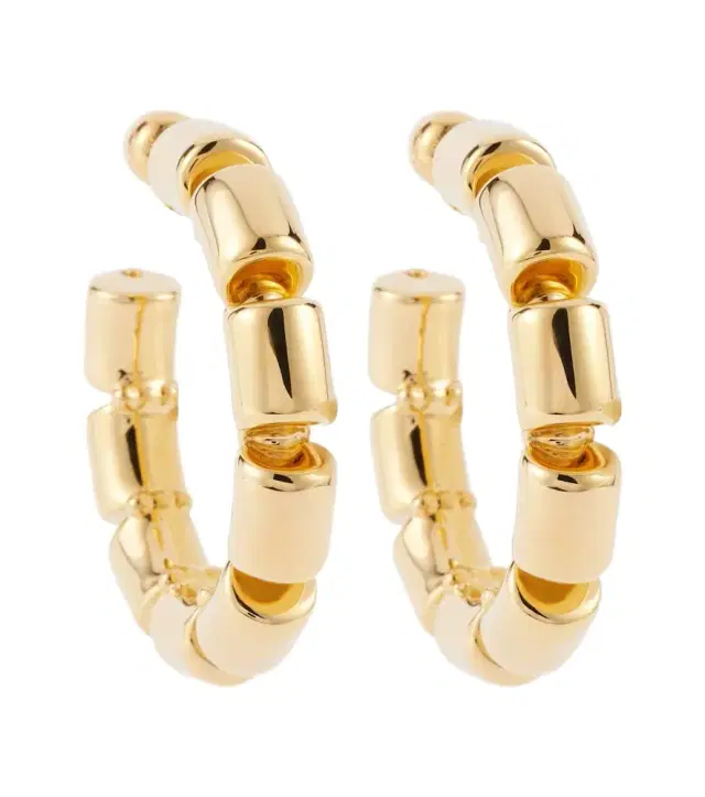 Alaia Alaïa Stacking hoop earrings