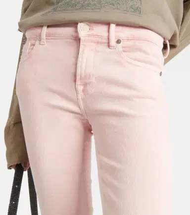 7 For All Mankind Mid-rise bootcut jeans | Thumbnail 7