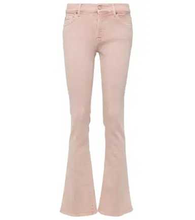 7 For All Mankind Mid-rise bootcut jeans | Thumbnail 1