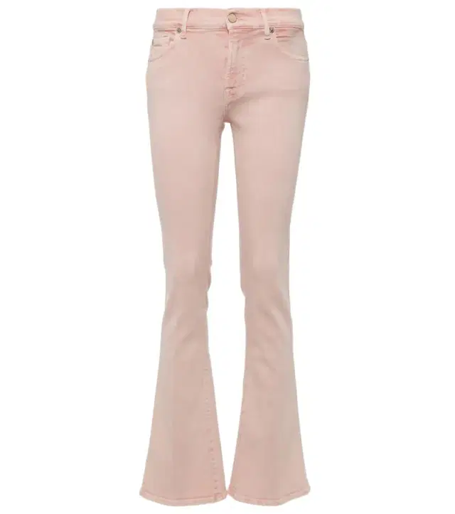 7 For All Mankind Mid-rise bootcut jeans