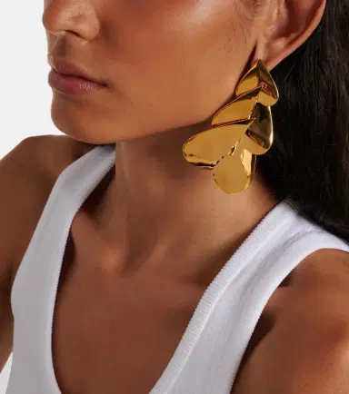 Alaïa Alaïa Le Caur earrings | Thumbnail 6