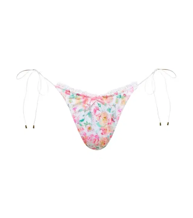 Bananhot Flora floral bikini bottoms