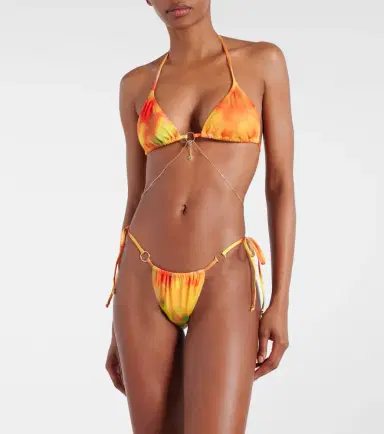 Bananhot Summer printed bikini bottoms | Thumbnail 5