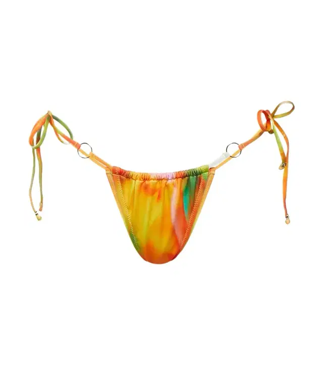 Bananhot Summer printed bikini bottoms