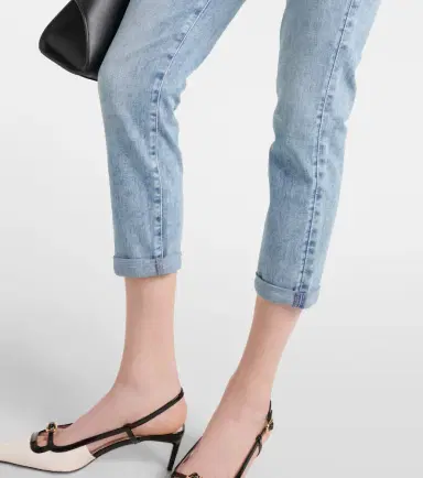 7 For All Mankind Josefina mid-rise slim jeans | Thumbnail 2