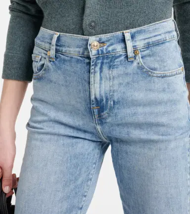 7 For All Mankind Josefina mid-rise slim jeans | Thumbnail 3