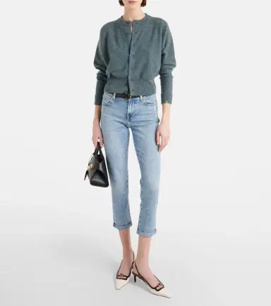 7 For All Mankind Josefina mid-rise slim jeans | Thumbnail 4