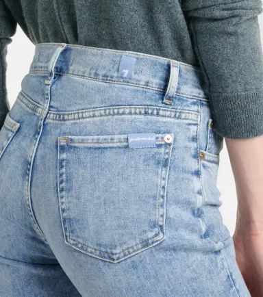 7 For All Mankind Josefina mid-rise slim jeans | Thumbnail 5