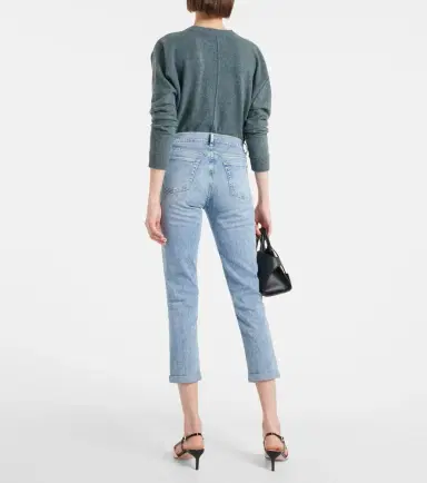 7 For All Mankind Josefina mid-rise slim jeans | Thumbnail 6
