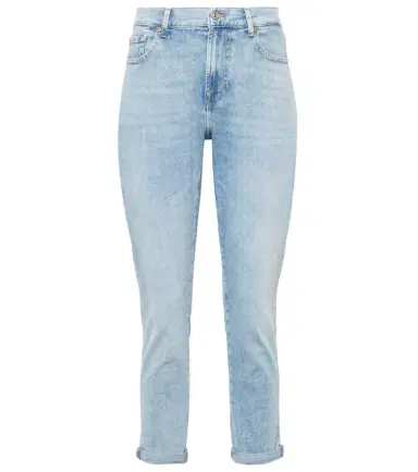 7 For All Mankind Josefina mid-rise slim jeans | Thumbnail 1